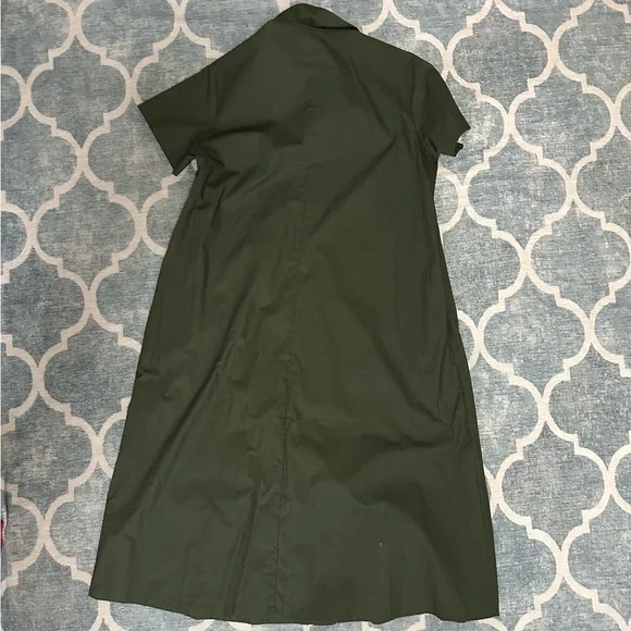Banana Republic Factory Button Down Shirt Dress - Picture 2 of 3